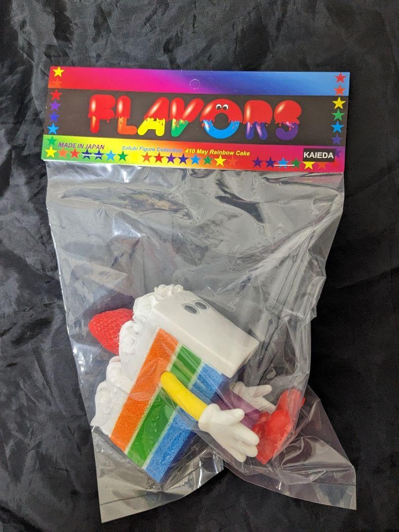 即️⭕️ KAIEDA FLAVORS フレーバーズ レインボーケーキ KAIEDA フレーバーズメイレインボーケーキデザフェス59kaieda